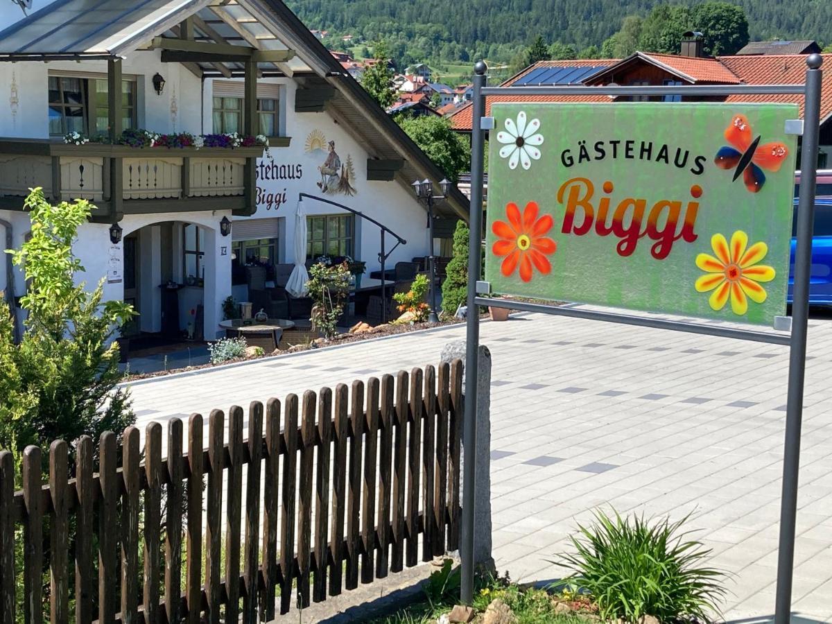 Готель Gaestehaus Biggi Боденмайс Екстер'єр фото