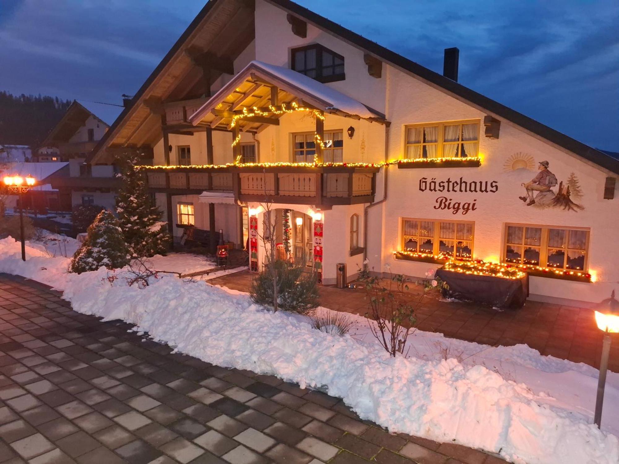Gaestehaus Biggi Боденмайс Екстер'єр фото